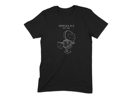 ARRIFLEX 35 II EST 1946 Vintage Style T-Shirt