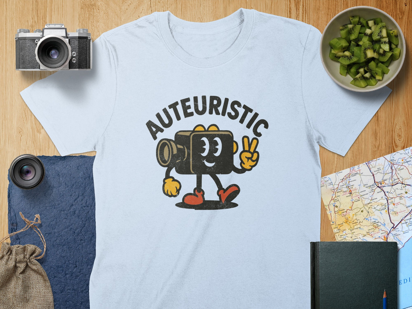 Auteuristic Cartoon Character Graphic T-Shirt product