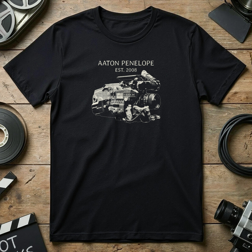Aaton Penelope Retro T-Shirt
